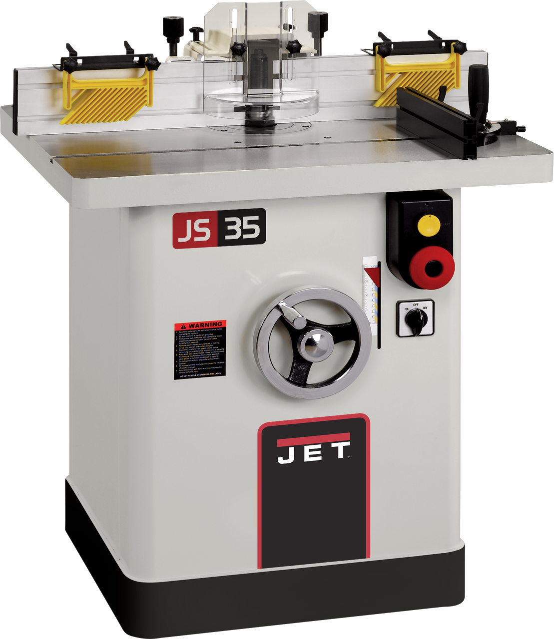 Jet Woodworking  Jet JWS-35X5-1, Shaper, 5HP 1PH 230V