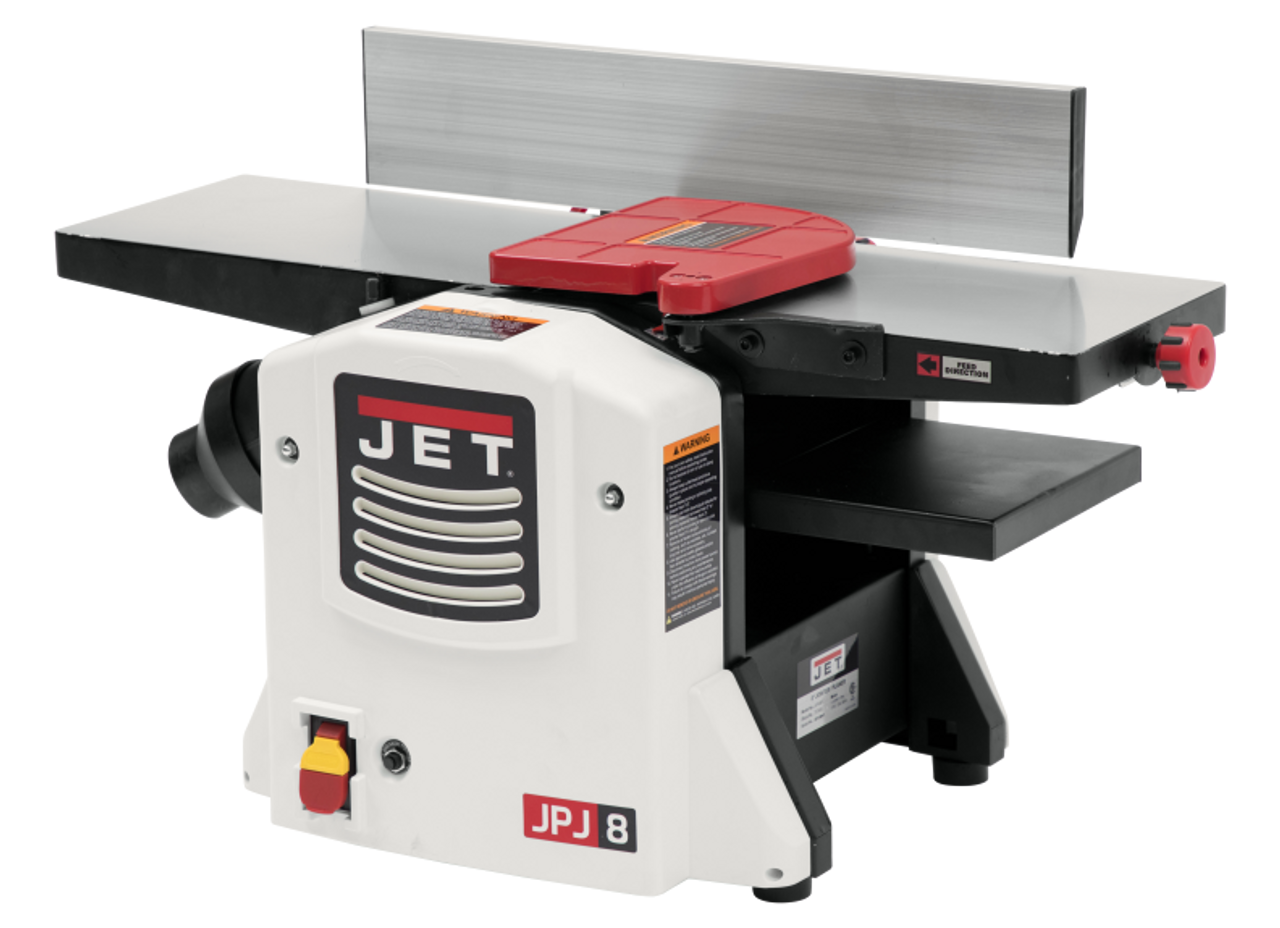 Jet Woodworking  Jet JJP-8BT, 8" Bench Top Jointer/Planer