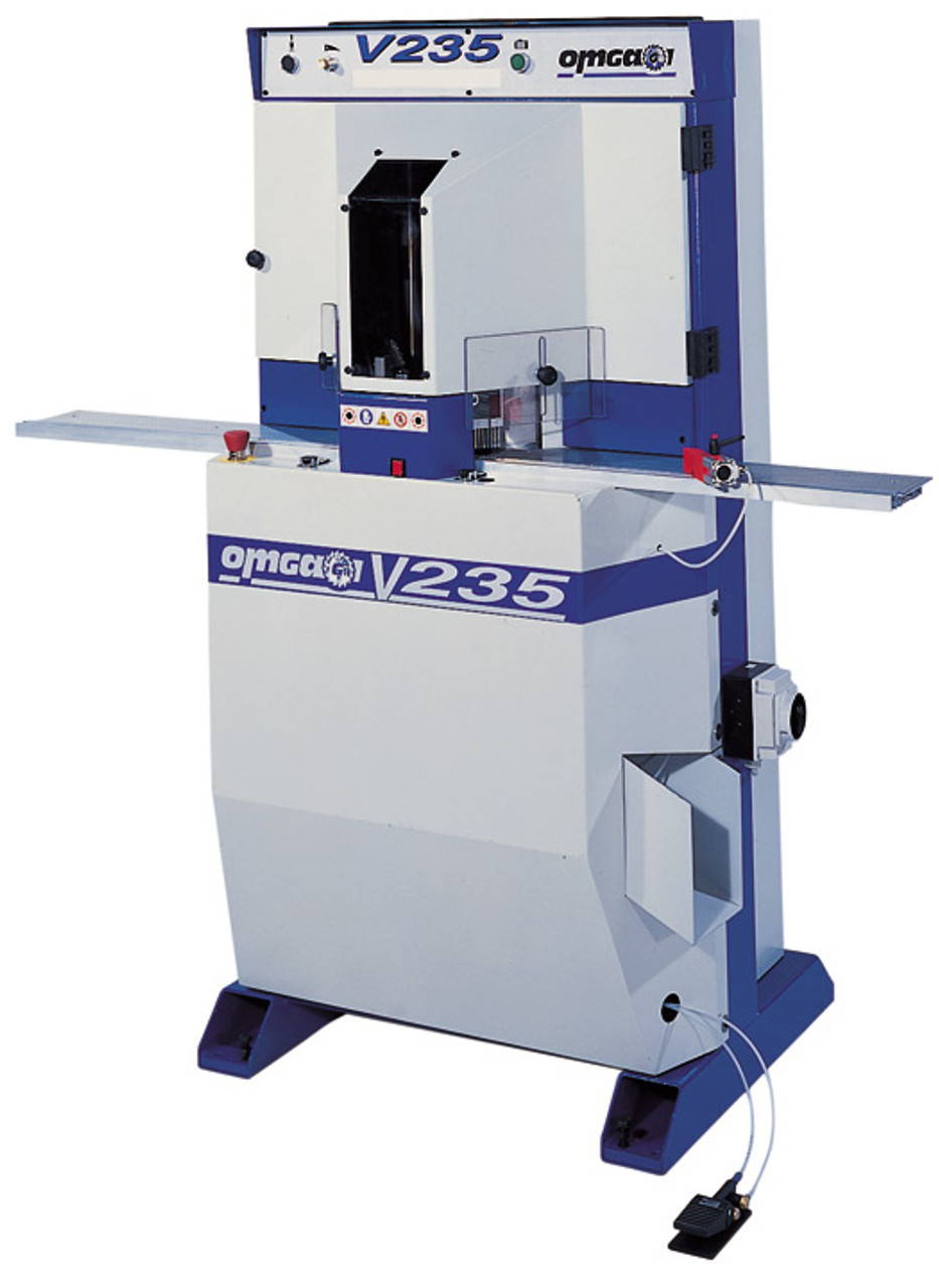 OMGA V235 V Cutting Machine