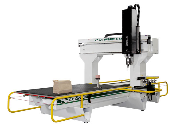 cerasus C.R. ONSRUD CNC 5-Axis S-Series