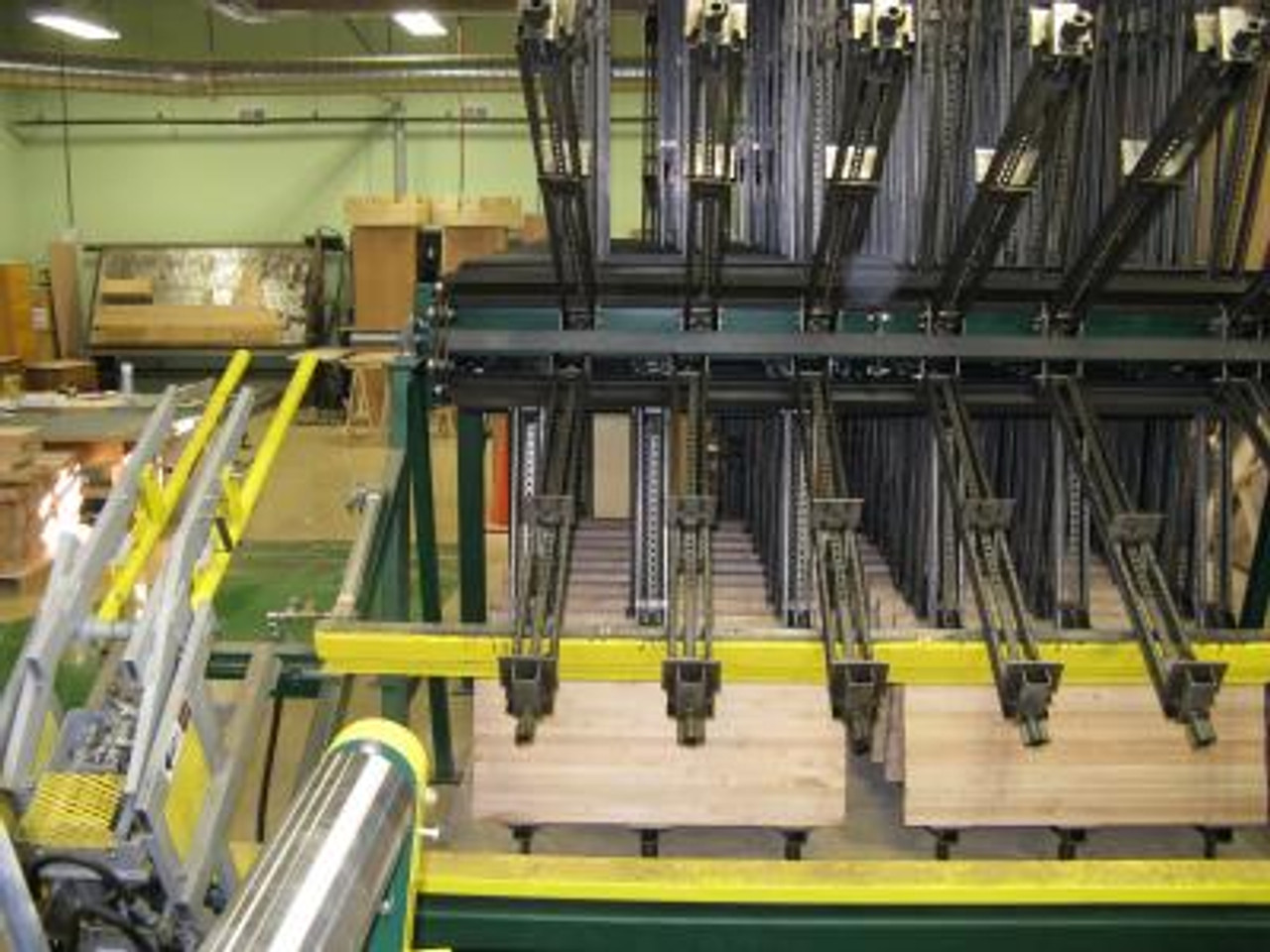 Taylor Manufacturing's Automated Clamp Carrier