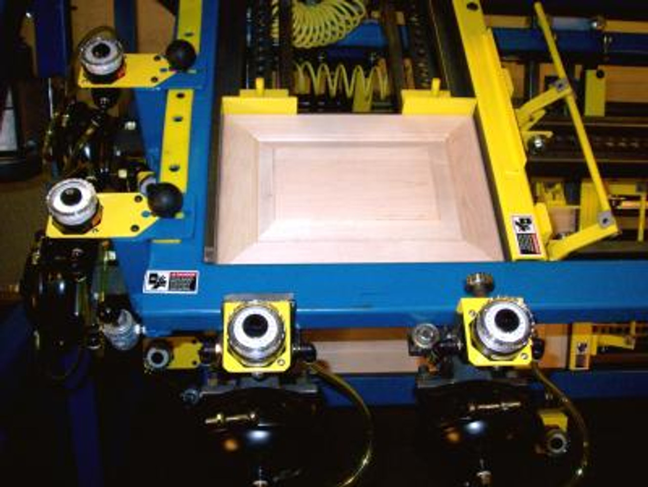 Taylor Manufacturing's 5 Section Large Capacity Miter