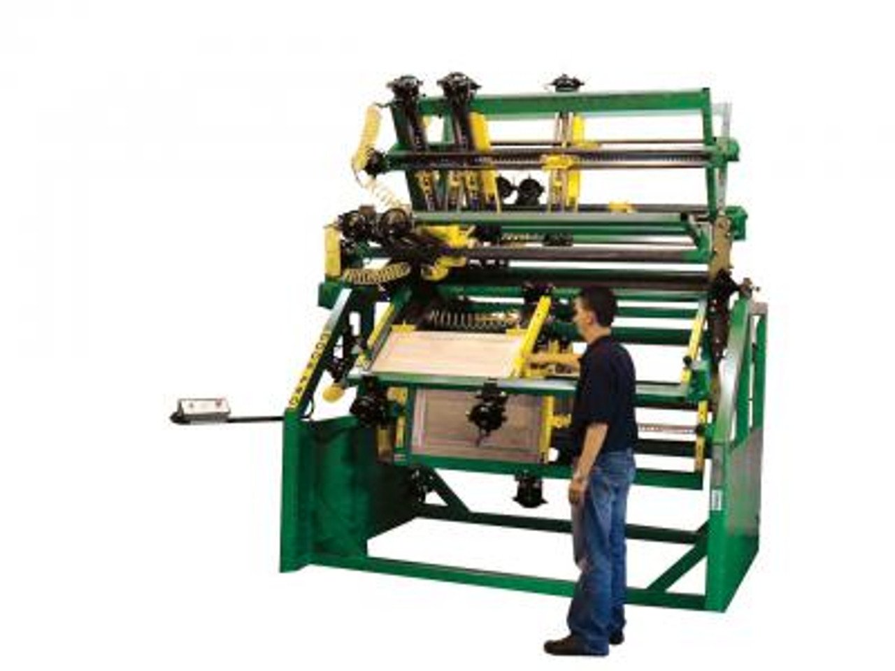 Taylor Manufacturing's 8 Section Pneumatic Door Pro