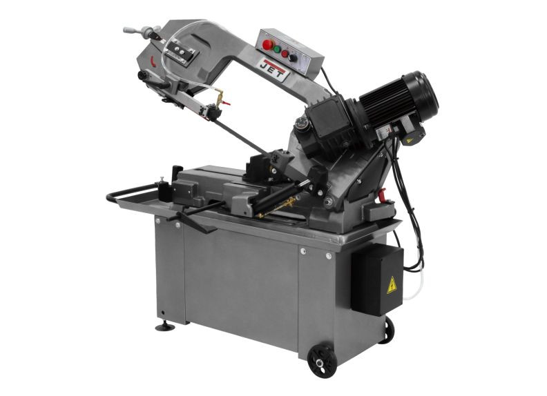 Jet HBS-814GH, 8" x 14" Horizontal Geared Head Bandsaw