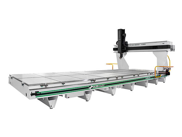 RUSS WERNIMONT DESIGNS・5-ARC　0640-0777 C.R. ONSRUD CNC 5-Axis Wide Pro Series