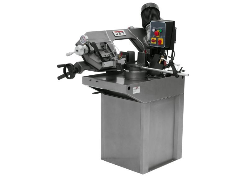 Jet J-9180-3, 7" Zip Miter Horizontal Bandsaw