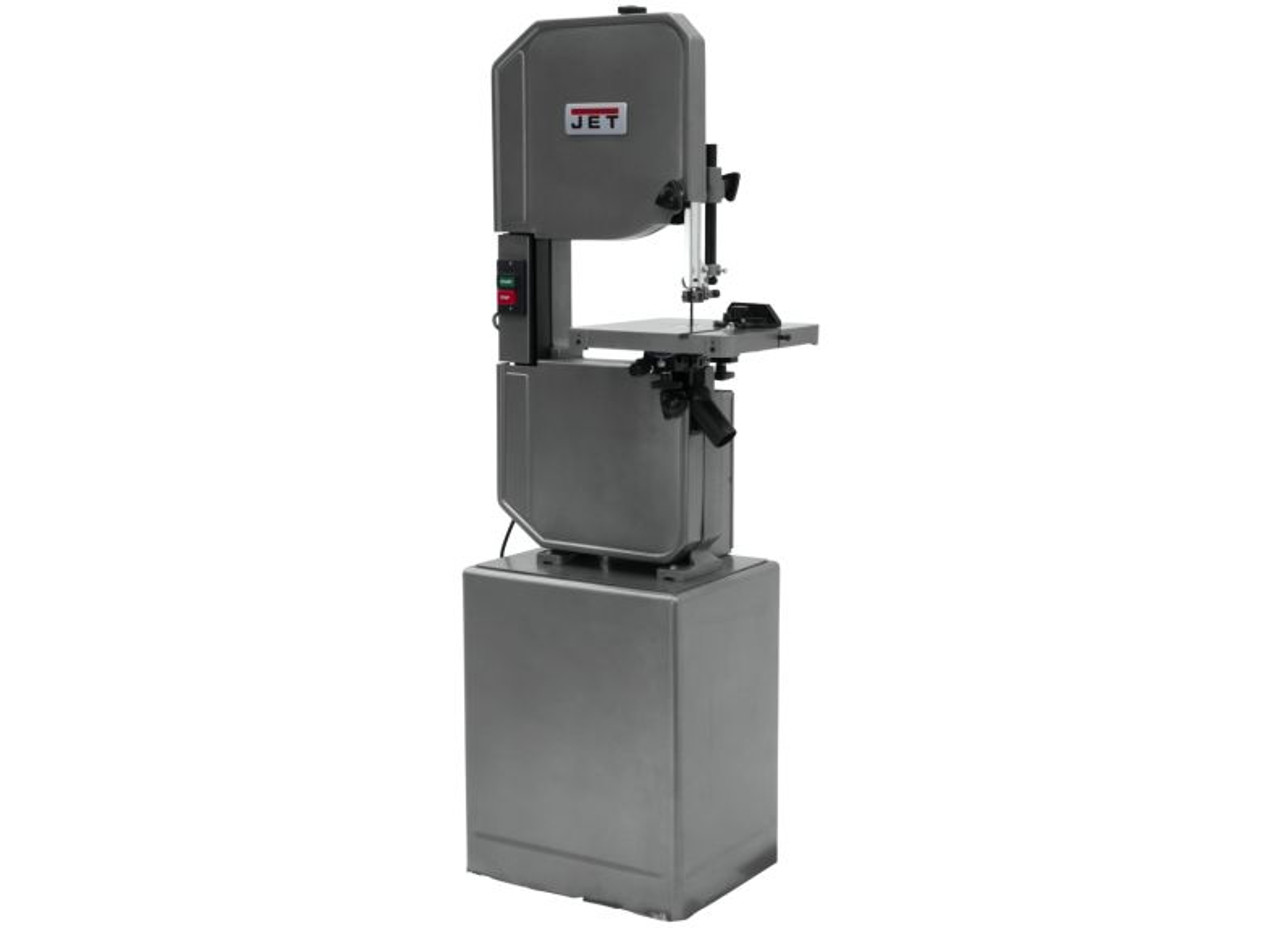 Jet Woodworking  Jet J-8201VS, 14" Metal/Wood Vertical Variable Speed Bandsaw