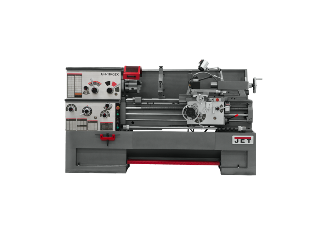 Petla BD-2 美品 Jet GH-1640 ZX Series Large Spindle Bore Lathe