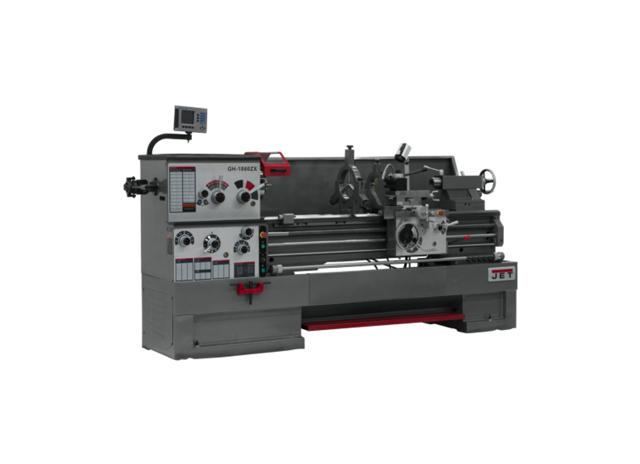 Jet GH-1860ZX, ZX Series Large Spindle Bore Lathe