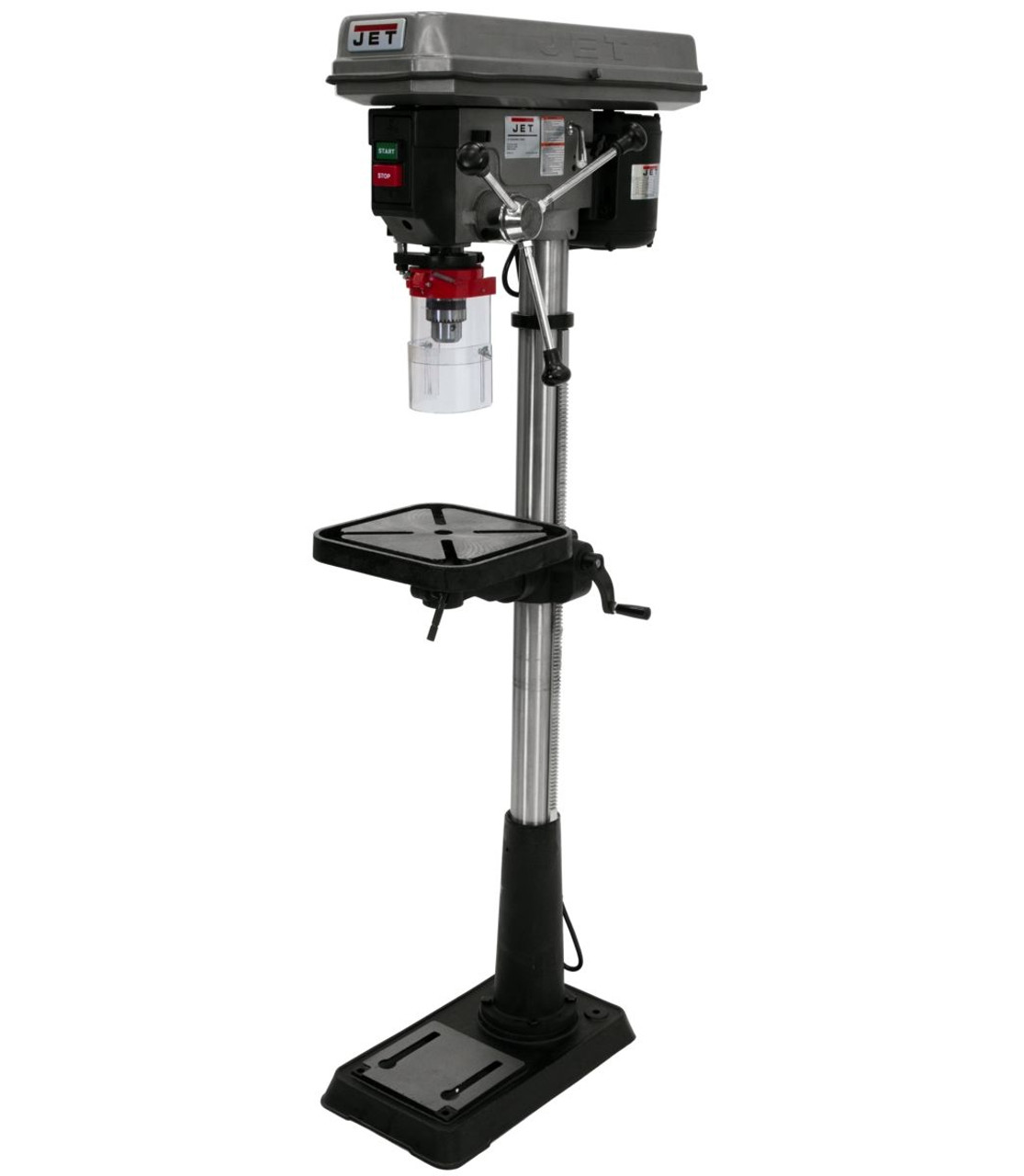 Jet J-2500, 15" Floor Model Drill Press 115V 1Ph