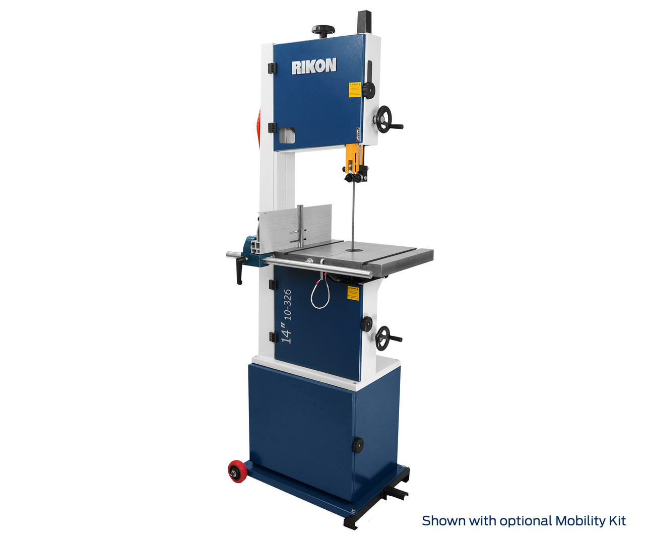 Rikon 10-325 Deluxe 14 Inch Bandsaw With Stand