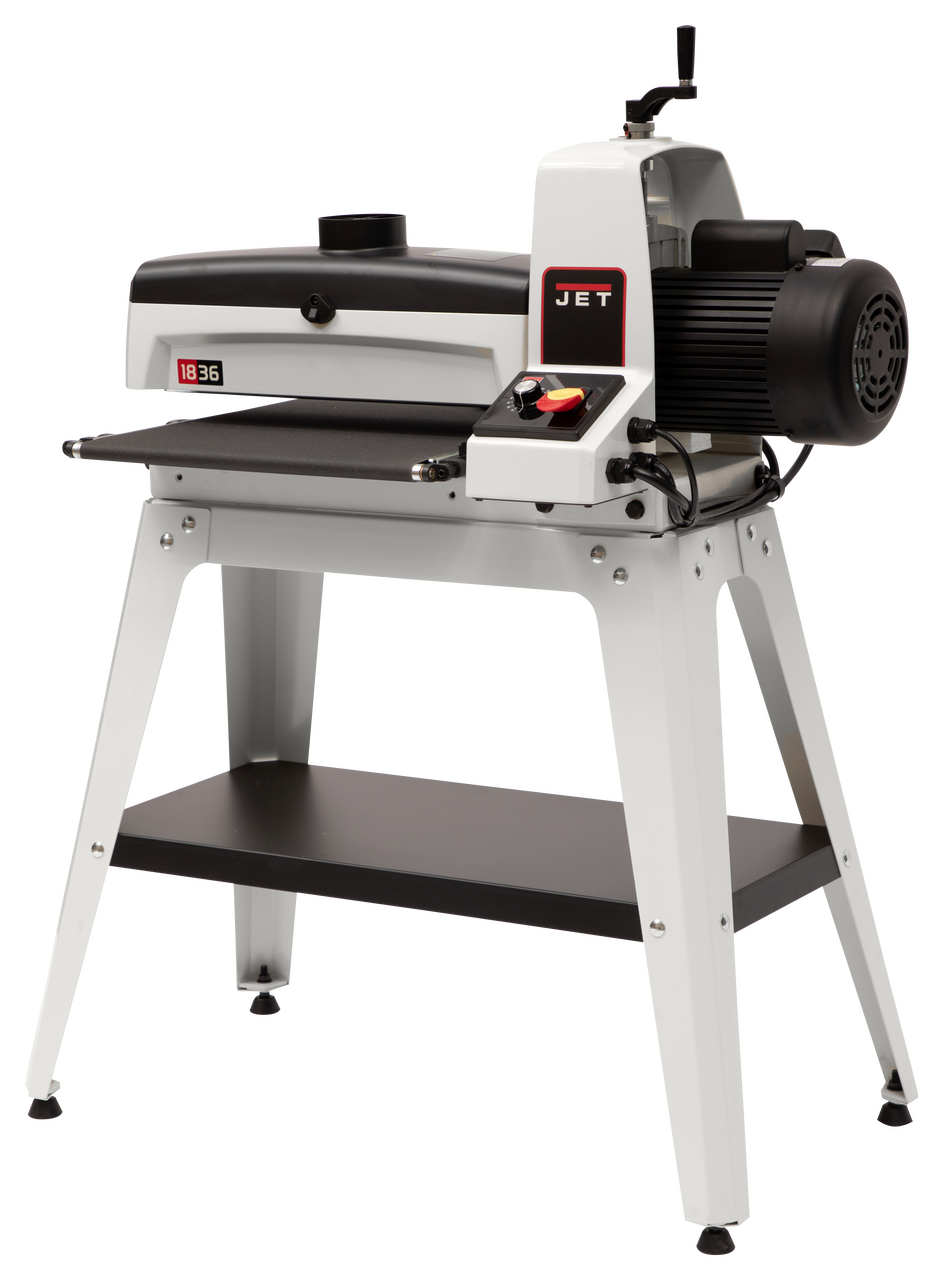 2 x 72 Belt Sander / Buffer - 1 HP with 1 x 8 Spindle