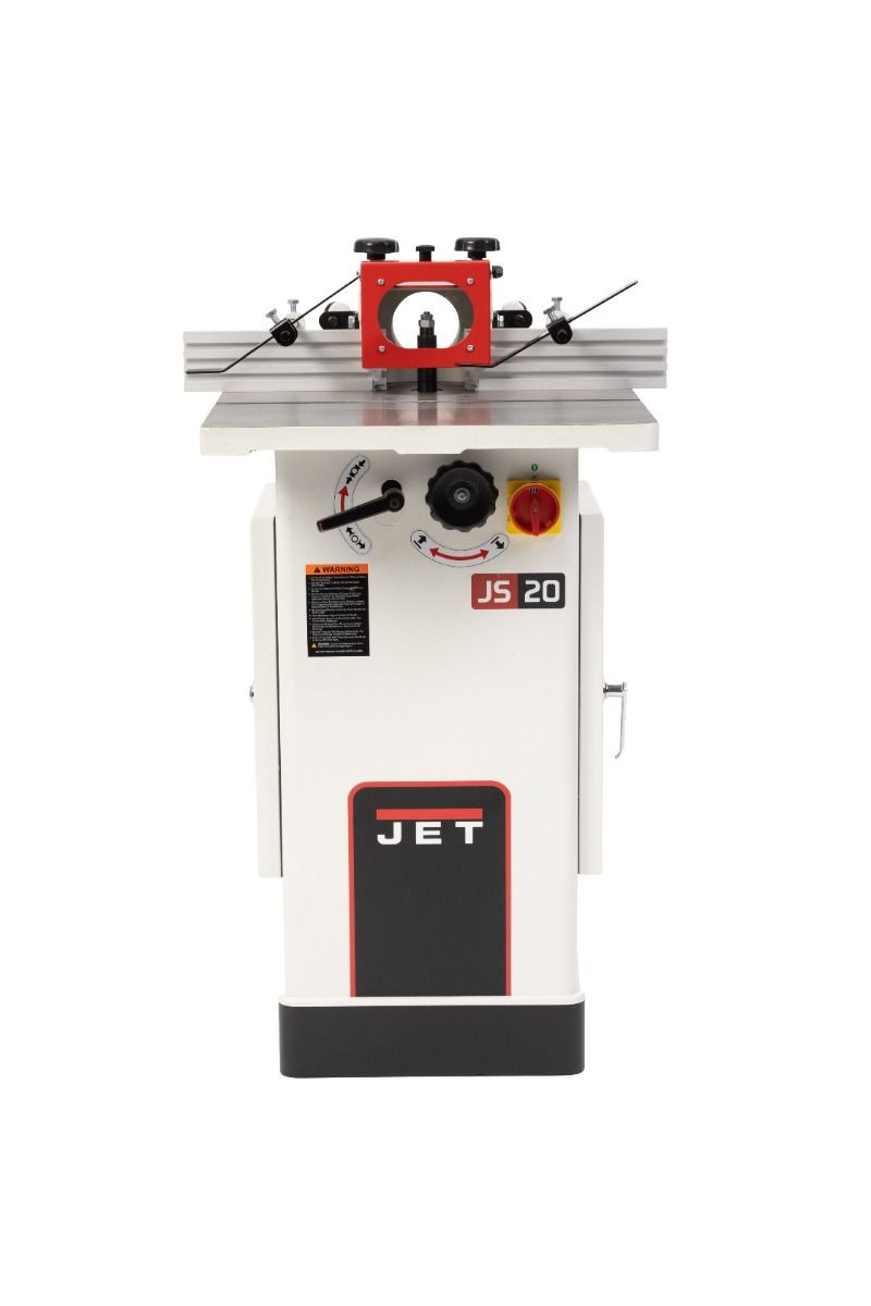 Jet JWS-20CS, 20-Inch Spindle Shaper, 1.5 HP, 1Ph 115/230V