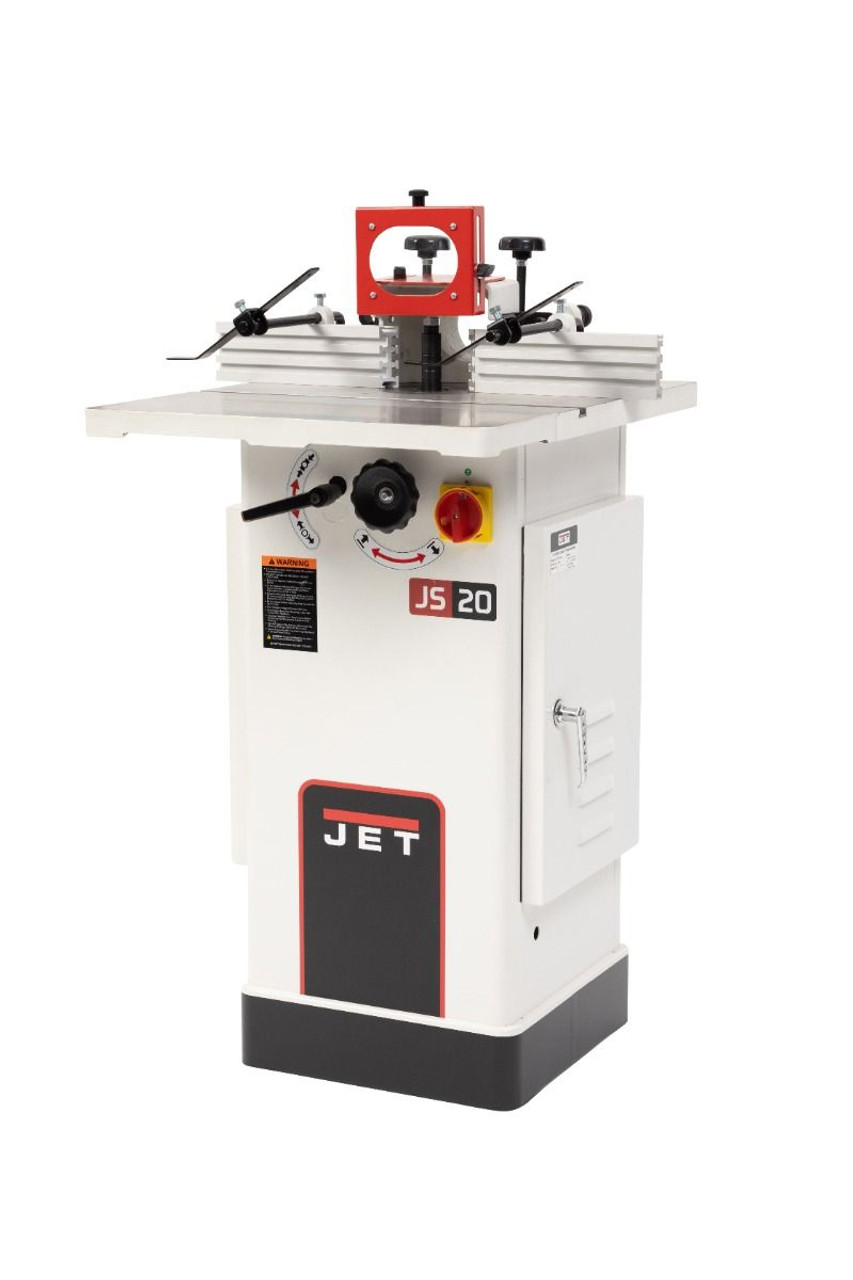 Jet JWS-20CS, 20-Inch Spindle Shaper, 1.5 HP, 1Ph 115/230V