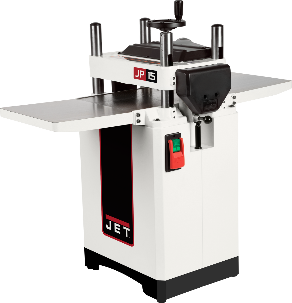 Jet JWP-15BHH, 15-Inch Planer, Helical Cutterhead, 3 HP, 1Ph 230V