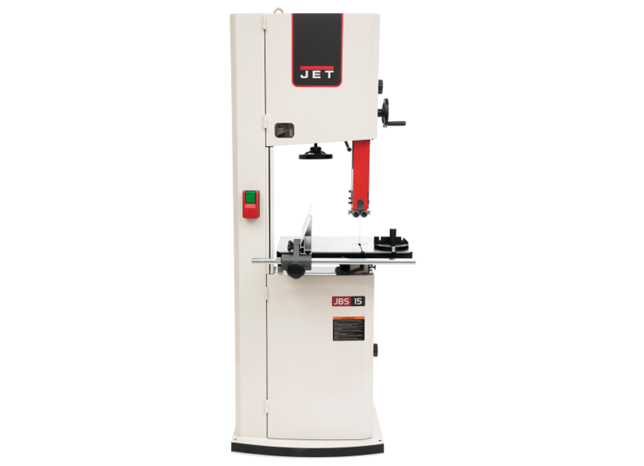 Jet JWBS-15, 15-Inch Woodworking Bandsaw, 1-3/4 HP, 1Ph 115/230V