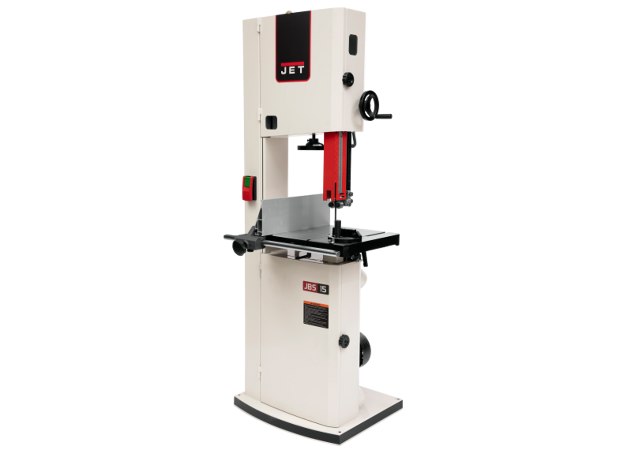 Jet JWBS-15, 15-Inch Woodworking Bandsaw, 1-3/4 HP, 1Ph 115/230V