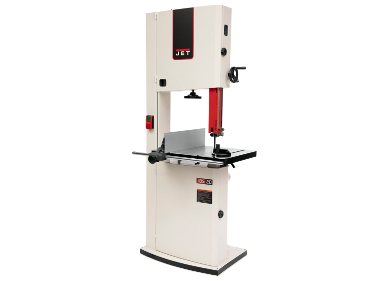 Jet JWBS-20-5, 20-Inch Woodworking Bandsaw, 5 HP, 1Ph 230V