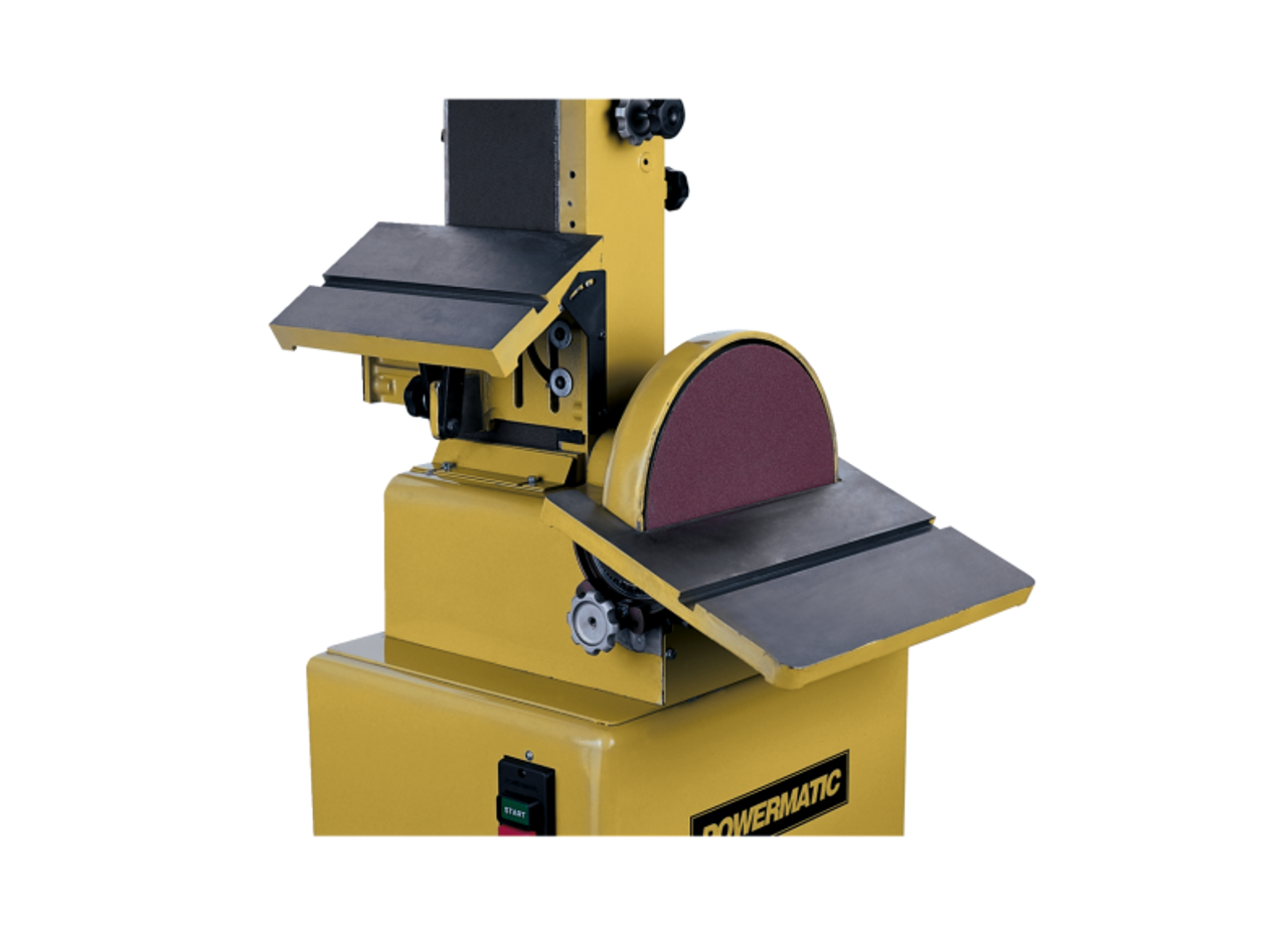 Powermatic 31A, 6" x 48" Belt and 12" Disc Sander, 1-1/2 HP, 1Ph 115/230V