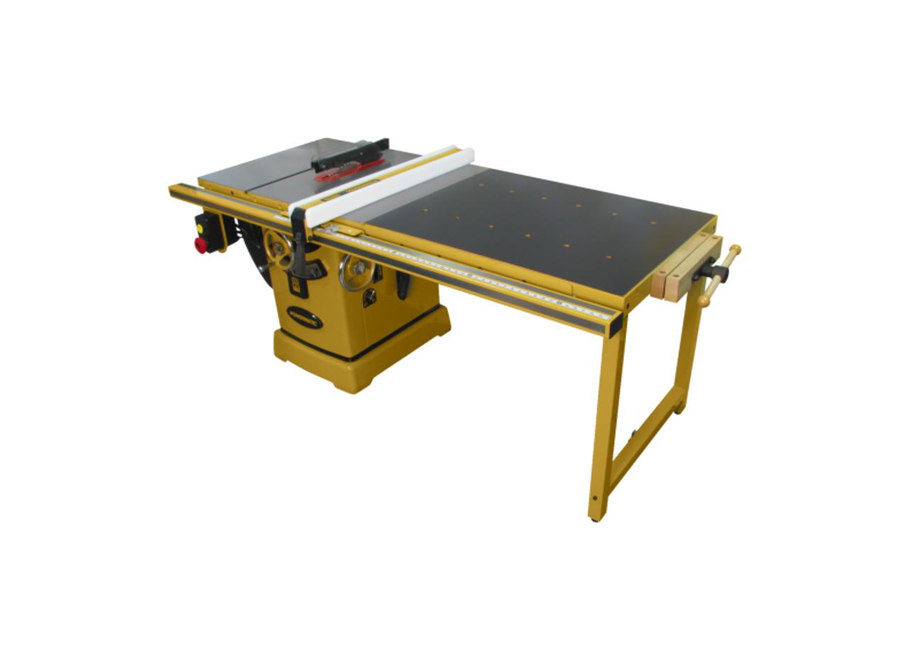 Powermatic 2000B Table Saw with Workbench, 50" Rip, 3 HP, 1Ph 230V