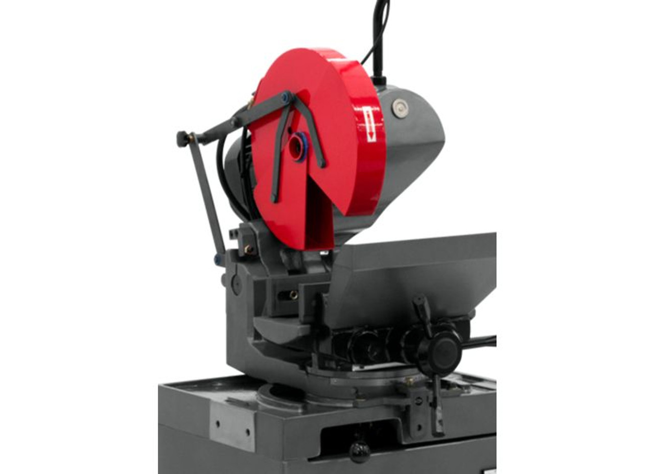 Jet J-FK350-2K, 350mm Ferrous Manual Cold Saw, 2 HP, 3Ph 230V