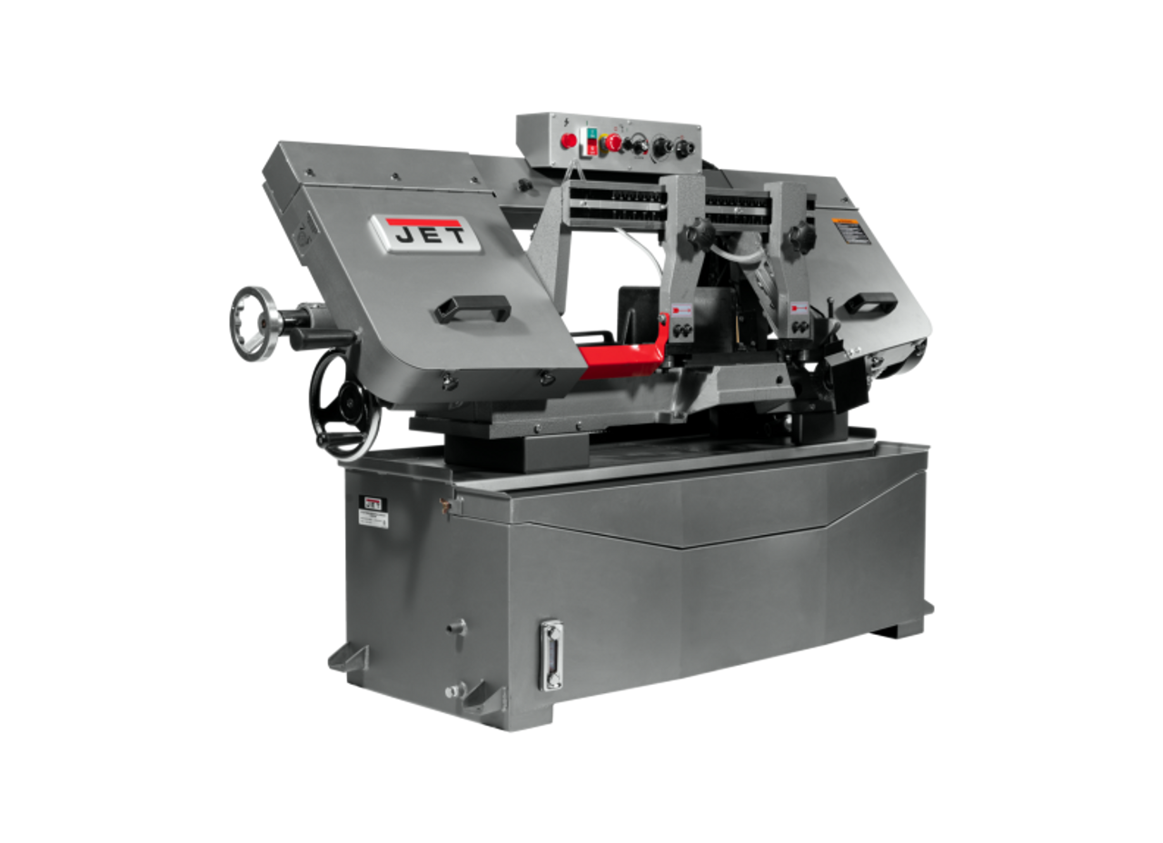 Jet HBS-1018EVS, 10" x 18" EVS (Electronic Variable Speed) Horizontal Bandsaw