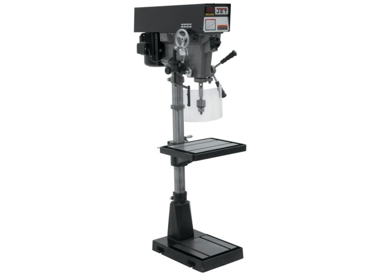 Jet J-A5818 15" Variable Speed Floor Model Drill Press 230/460V