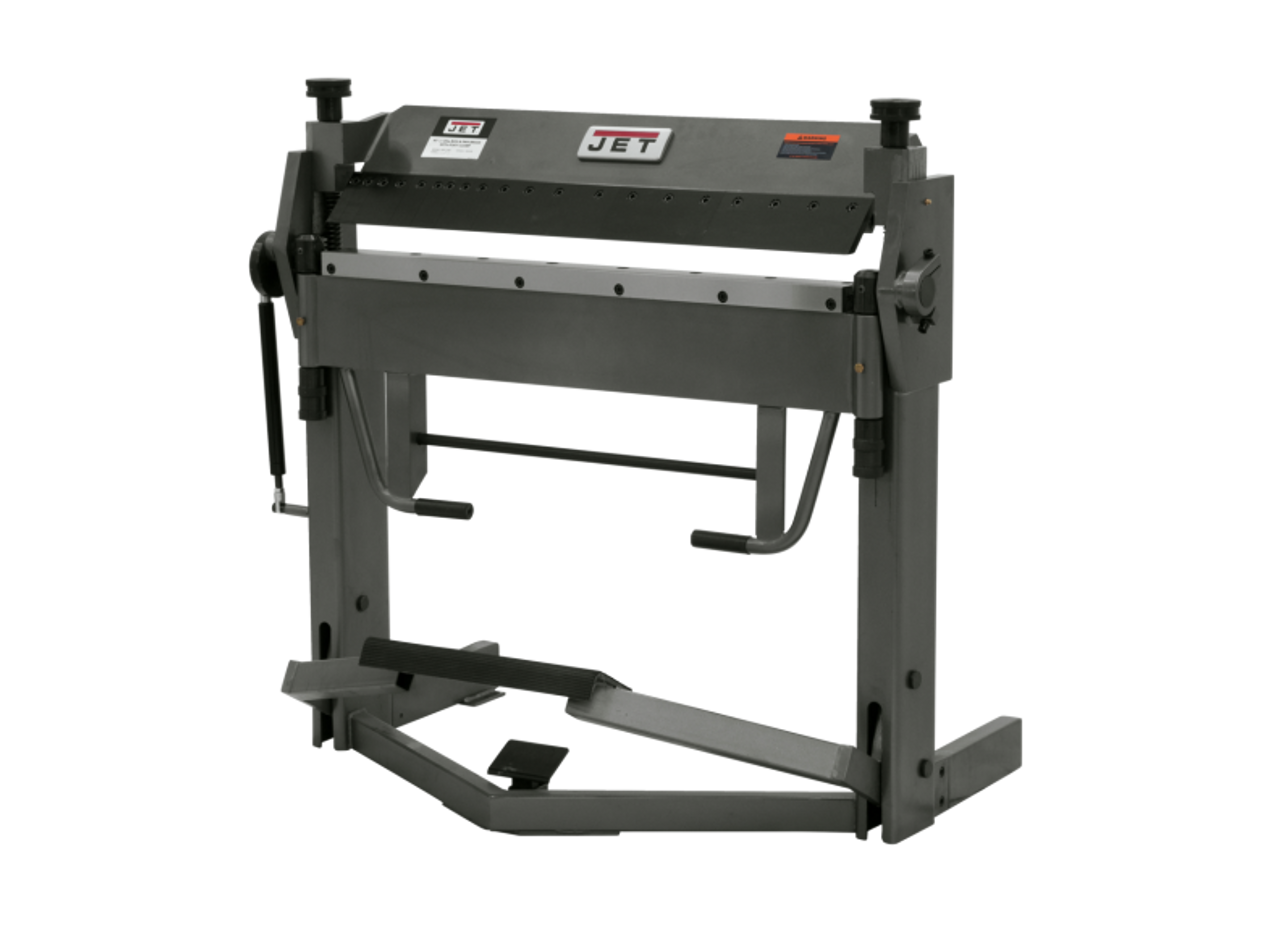 Jet BPF1240 Box & Pan Brake with Foot Clamp, 40" x 12Gauge