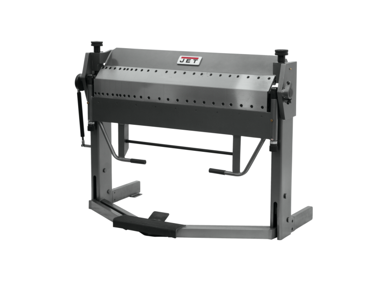 Jet PBF1650D DualSided Box & Pan Brake with Foot Clamp, 50" x 16Gauge
