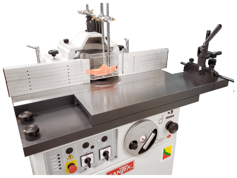 CANTEK | SS512CSB SLIDING TABLE SHAPER - Redmond Machinery