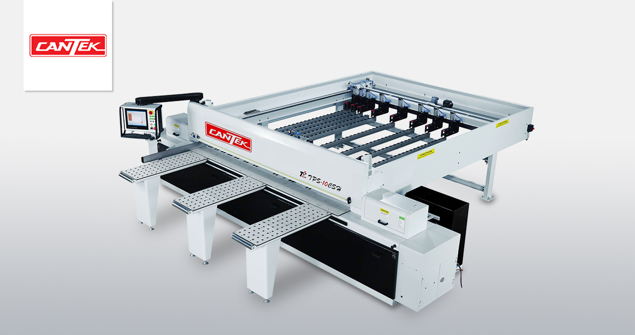 CANTEK | TPS-SH SERIES BEAM PANEL SAWS