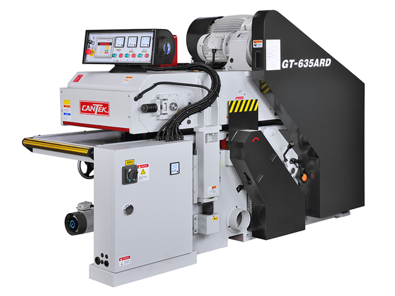 CANTEK | GT635ARD 25″ X 8"DOUBLE SURFACE PLANER