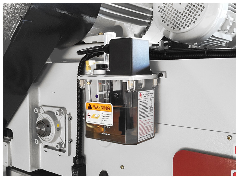 Cantek Double Sided Planer