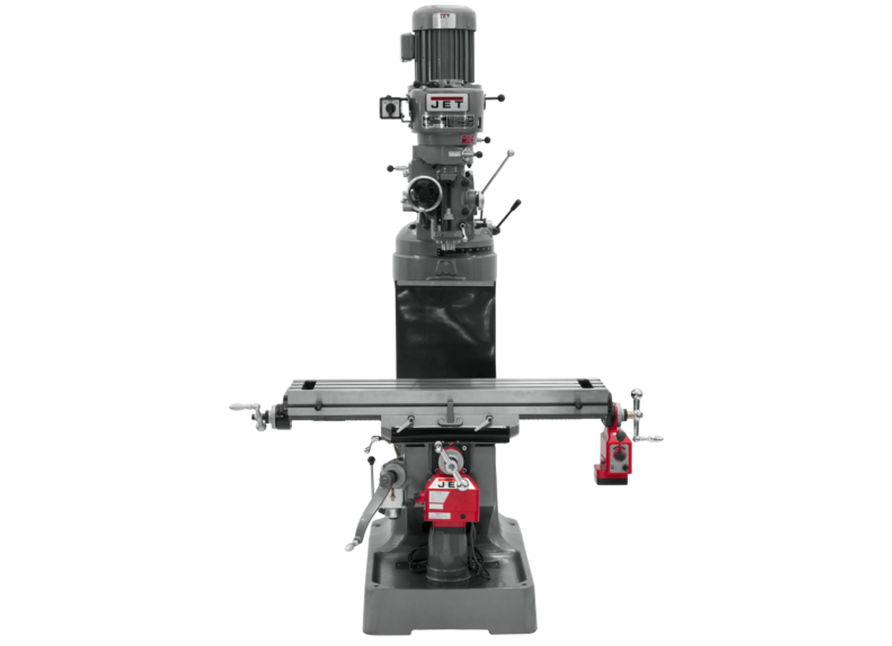 JTM-1 Mill With X and Y-Axis Powerfeeds