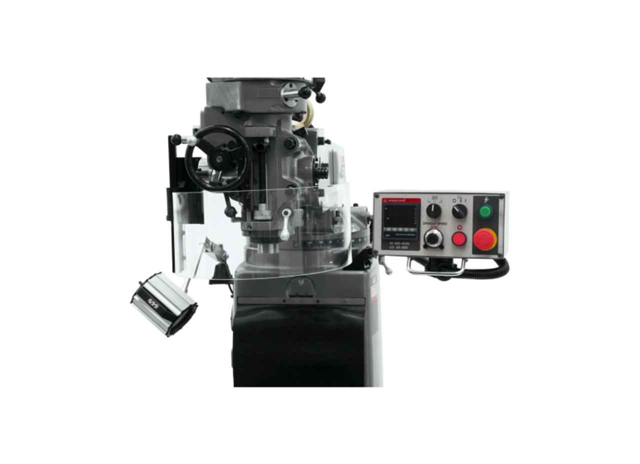 JTM-1050EVS2/230 Mill With 3-Axis Acu-Rite 203 DRO (Knee) With X and Y-Axis Powerfeeds