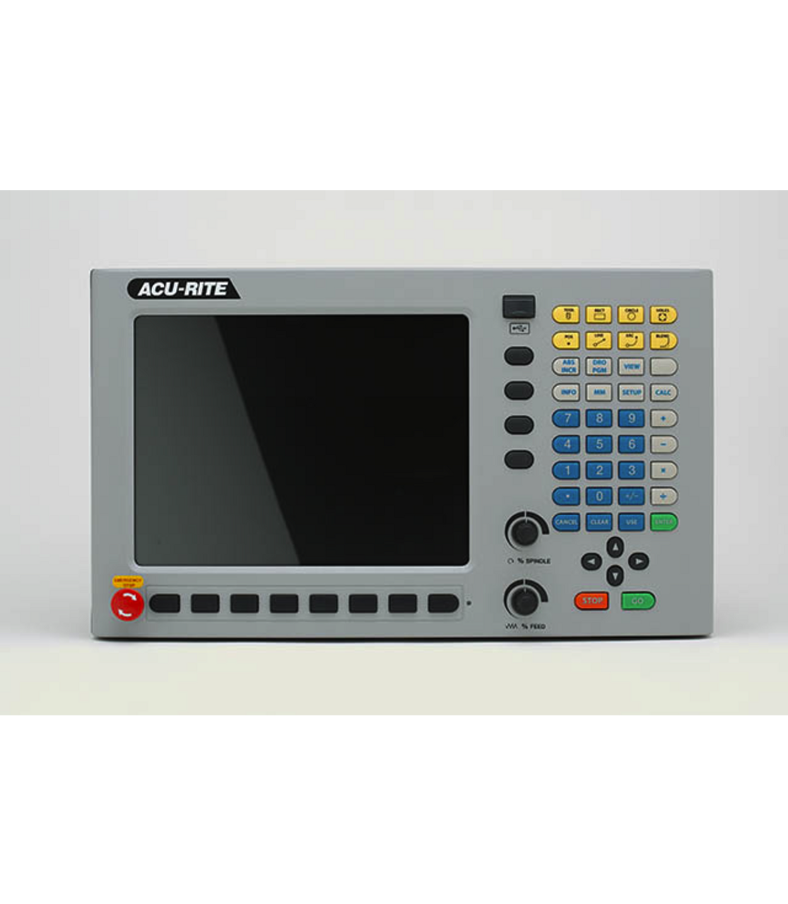 JTM-1050EVS2/230 Mill With 3-Axis Acu-Rite MilPwr G2 CNC Controller