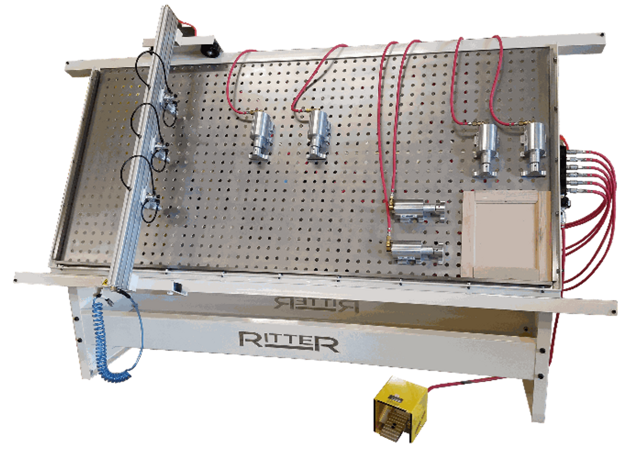 RITTER R275EA Combination Face Frame and Door Clamping Easel