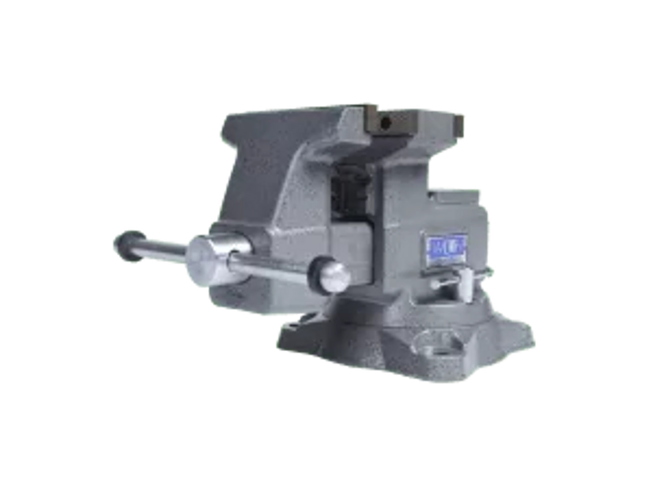 Wilton Reversible Bench Vise 6-1/2” Jaw Width with 360° Swivel Base