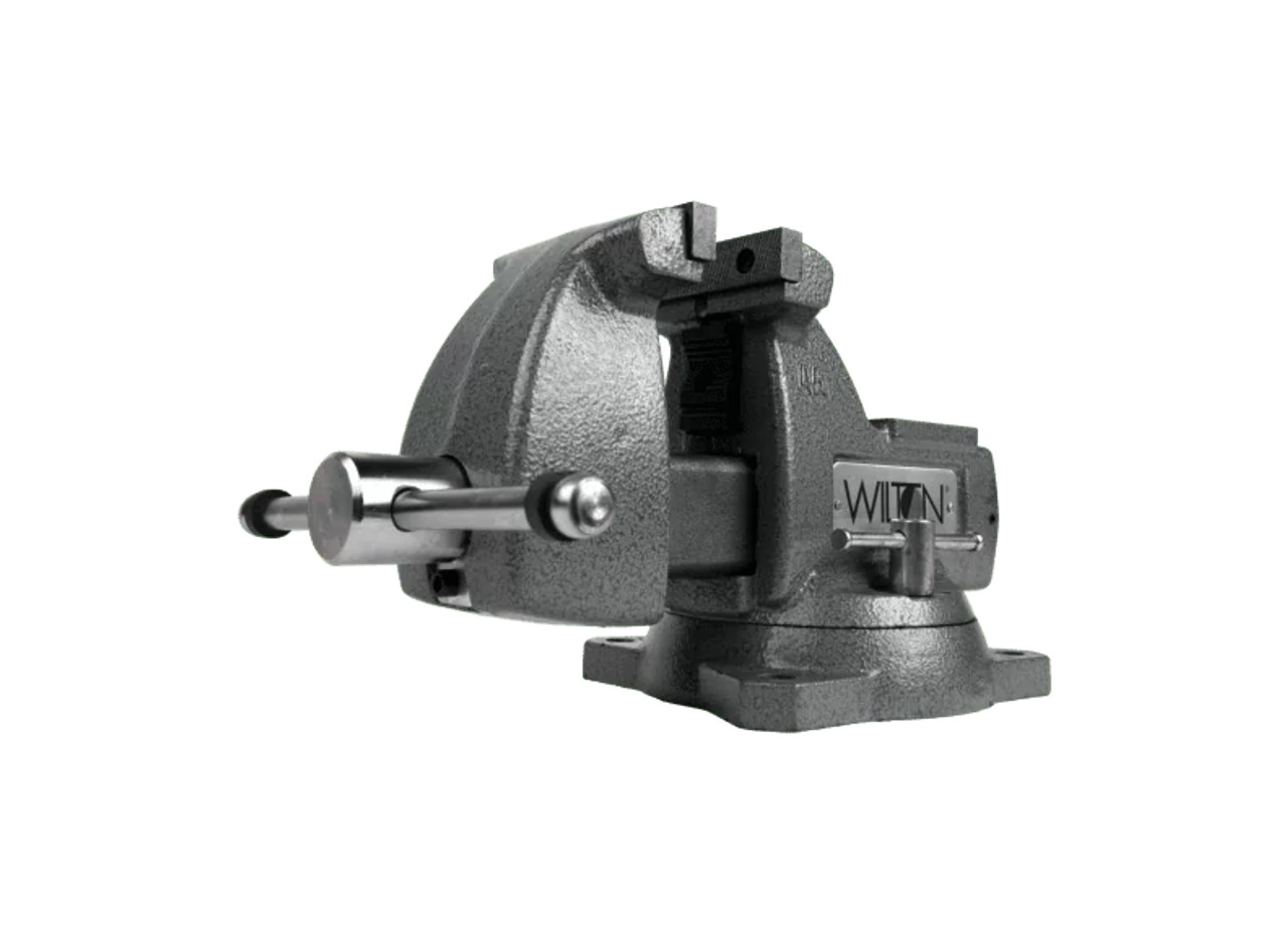 Wilton Mechanics Vise 8” Jaw with Swivel Base