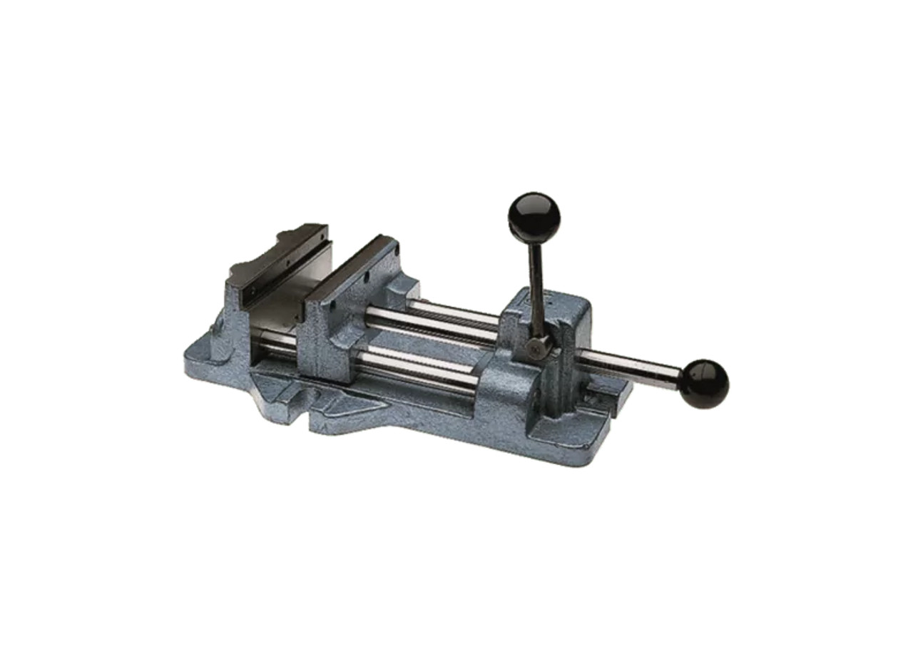 Wilton Cam Action Drill Press Vise 1208, 8" Jaw Width, 8-3/16" Jaw Opening