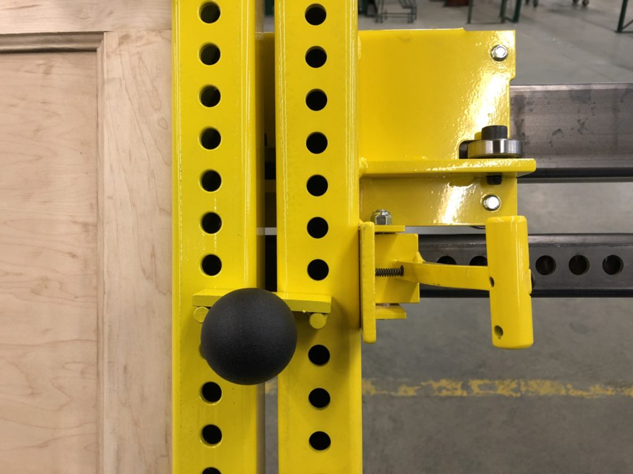  JLT Triple Door Clamp. 38" x 96". Capacity and (2) Center Squaring Bars for Multiple Doors.