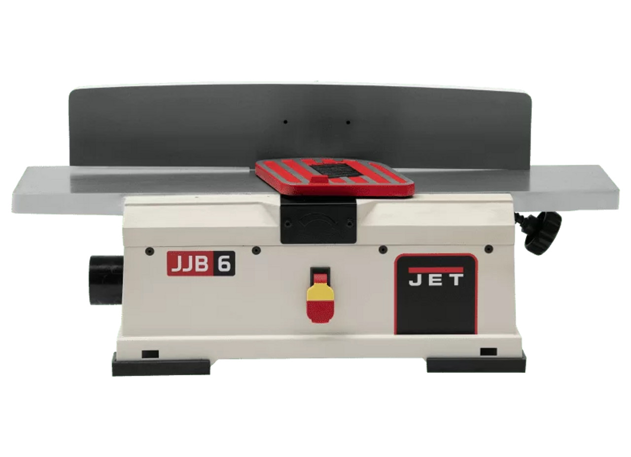 JJ-6HHBT, 6" Helical Head Benchtop Jointer