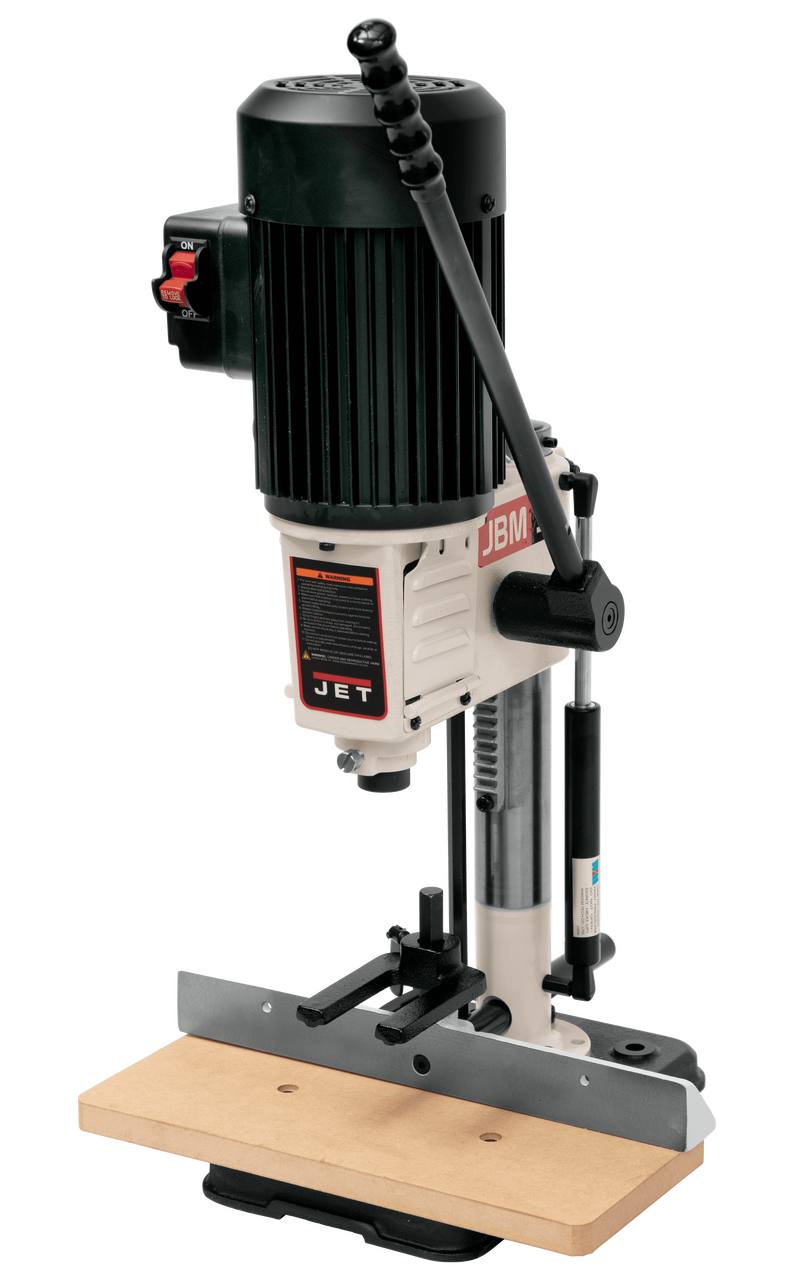 Benchtop Mortise Machine, 1/2" Capacity, 1/2HP, 1725 RPM