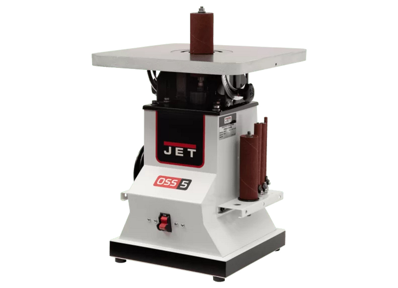 JBOS-5, Benchtop Oscillating Spindle Sander, 1/2HP, 1Ph 115V