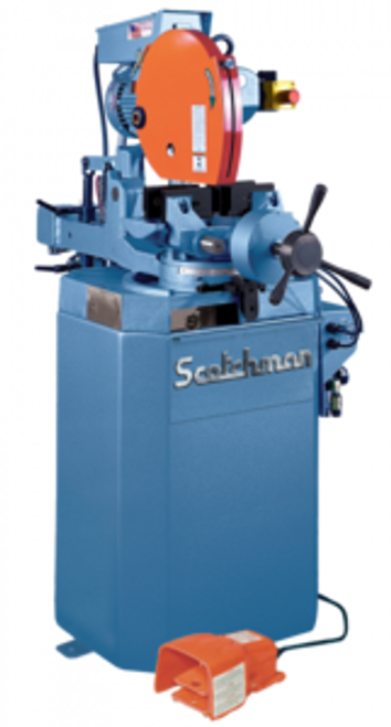 Scotchman Model CPO350HTPKPD, 14" Semi-Automatic Circular Coldsaw, (3ph)