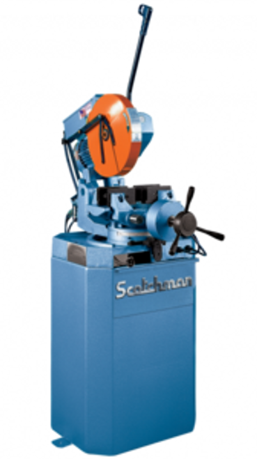 Scotchman Model CPO350VSPK-1, 14" Circular Coldsaw w/ Power Vise, (1ph)