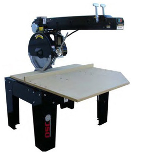 Original Saw Co. 16" Radial Arm Saw, Super-Duty Series, 7.5hp/3ph OSC-3576