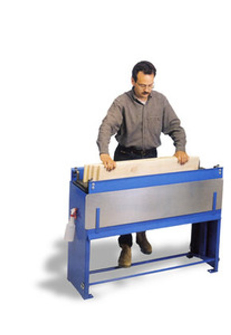 JLT Plate Spreader - 8 in x 48 in Capacity High Production Edge Gluing System