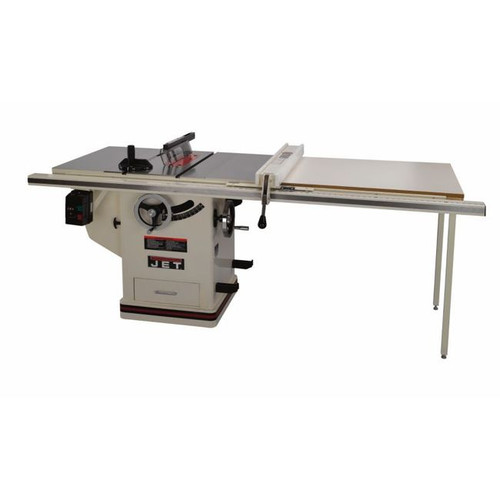 Jet Woodworking  Jet XACTA Saw Deluxe 5HP 1Ph 230V, 50" Fence System