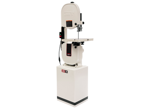 Jet Woodworking  Jet JWBS-14CS, 14" Bandsaw, 1HP 1PH 115/230V, Closed Stand Jet Woodworking  Jet JWBS-14CS, 14" Bandsaw, 1HP 1PH 115/230V, Closed Stand